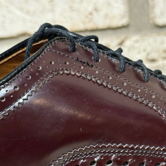 🎉 HOST PICK Allen Edmonds Strand Cap-toe Oxford Dress Shoe Combo Sole Size 11.5 - Picture 8 of 8